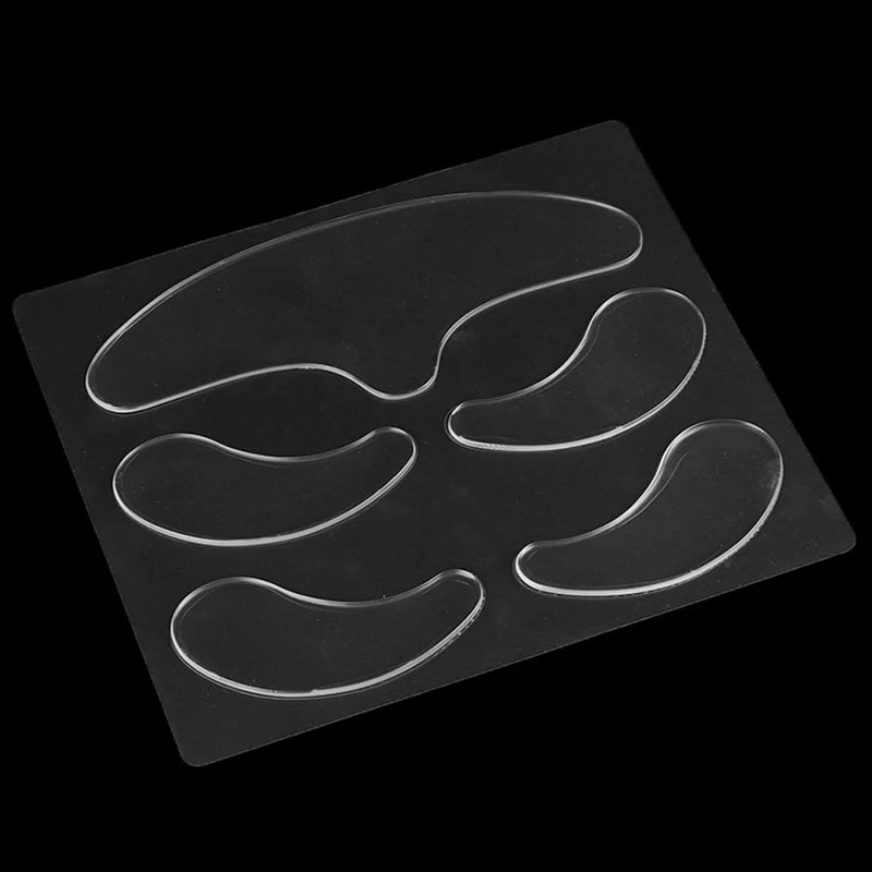 5Pcs Face Forehead Neck Eye anti Wrinkle Aging Care Sticker Pad Patch Reusable anti Wrinkle Silicone Patches Skin Lifting Tool
